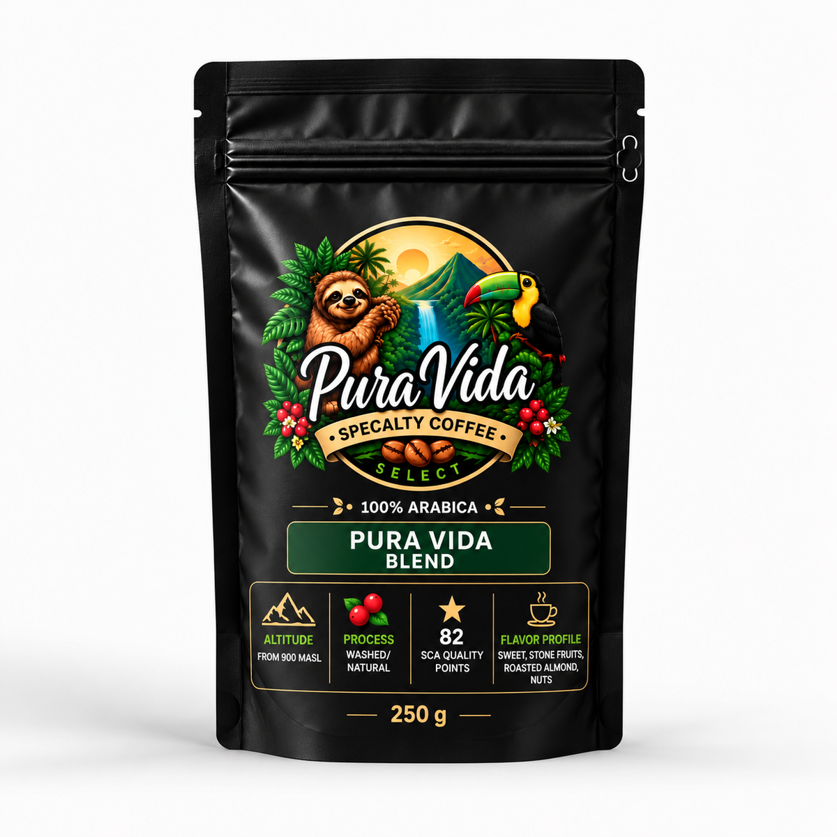 Бленд PURA VIDA